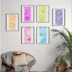 stencil plantilla 25x12cms modelos vintage 8 motivos diferentes eleccion por unidad 2