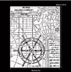stencil plantilla reutilizable 20x16cms modelo mapa geografia nautica 0