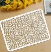 stencil plantilla reutilizable pet 30x21cms modelo estampado holtz circular 1