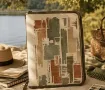 stencil plantilla reutilizable pet 30x21cms modelo pintura abstracta 1