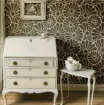 stencil plantilla reutilizable pet 30x21cms modelo floral japones 3