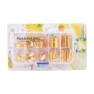 set 100 cierre cocodrilo cinta 5 medidas diferentes 8 20mms color dorado 4