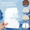 stencil plantilla reutilizable pet 30x21cms modelo escena europea parisina farol 3