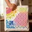 stencil plantilla reutilizable 30x30cms modelo texturas damasco por unidad 3