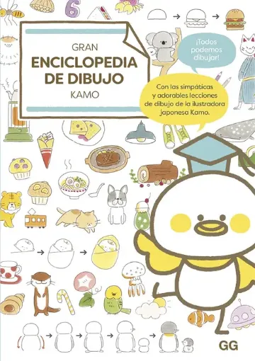 libro gran enciclopedia dibujo kamo editorial ggdiy 224pags 15x21cms 0