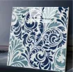 stencil plantilla reutilizable 20x20cms modelo floral vintage 4 modelos diferentes precio unitario 2