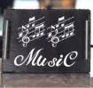 stencil plantilla reutilizable 20x20cms modelo notas musicales 4 modelos diferentes precio unitario 4