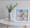 stencil plantilla reutilizable 20x20cms modelo vintage 4 modelos diferentes por unidad 5