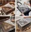 stencil plantilla reutilizable 20x20cms modelo relojes steampunk 5