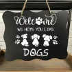 stencil plantilla reutilizable 15x15cms modelo perro 9 motivos diferentes precio unitario 1