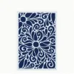 stencil plantilla reutilizable 20x13cms modelo textura floral 0