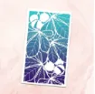 stencil plantilla reutilizable 20x12cms modelo botanica arbol 0