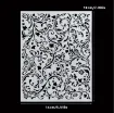 stencil plantilla reutilizable 18x14cms modelo arabescos floral 0