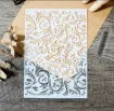 stencil plantilla reutilizable 16 5x11 5cms modelo vid romantica vintage 2