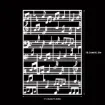 stencil plantilla reutilizable 16 5x11 5cms modelo partitura notas musicales 0