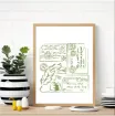 stencil plantilla reutilizable 15x15cms modelo postal vintage plumin 2
