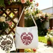 stencil plantilla reutilizable 15x15cms modelo corazon rosas vintage 3