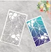stencil plantilla reutilizable 20x12cms modelo botanica arbol 3