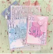 stencil plantilla reutilizable 22x15cms modelo palabras ingles felicidad 3