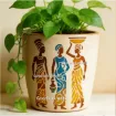 stencil plantilla reutilizable medida 21x15cms modelo tribal africanas x6 motivos precio unitario 4