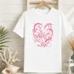 stencil plantilla reutilizable 15x15cms modelo mariposas corazones 5