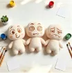 stencil plantilla reutilizable 7 5x7 5cms modelo caritas emoticones set 16 modelos diferentes 2
