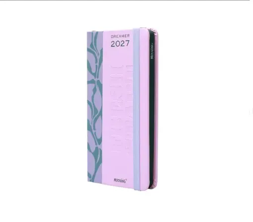 agenda 2027 mooving pocket dreamer semanal cosida 17x9cms 128 paginas 0