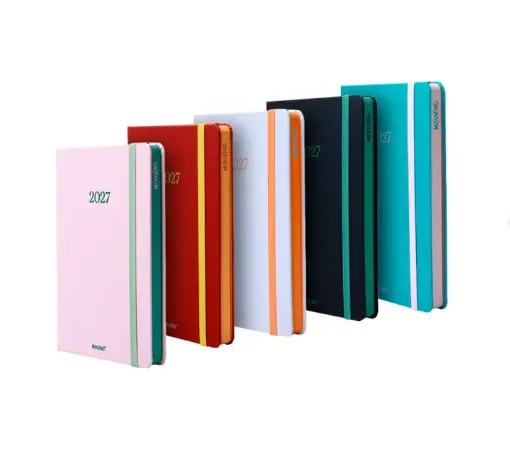 agenda 2027 mooving 21x15cms 192 paginas modelo notes semanal 0
