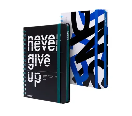 agenda 2027 mooving 21x15cms 176 paginas modelo urban semanal espiral 0