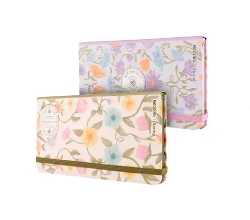 agenda 2027 mooving pocket spring semanal cosida 17x9cms 128 paginas 0