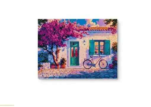 pintura diamantes 5d bastidor 30x40cms motivo sakura 0