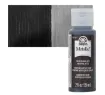 pintura acrilica metalizada metallic acrylic color f a folk art 2oz 59ml color 661 sequin black negro 0