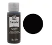 pintura acrilica metalizada metallic acrylic color f a folk art 2oz 59ml color 661 sequin black negro 1