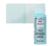 pintura acrilica metalizada metallic acrylic color f a folk art 2oz 59ml color 2588 ice blue azul hielo 0