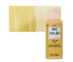 pintura acrilica metalizada metallic acrylic color f a folk art 2oz 59ml color 676 inca gold oro 0