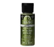 pintura acrilica metalizada metallic acrylic color f a folk art 2oz 59ml color 671 peridot 2