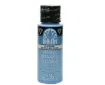 pintura acrilica metalizada metallic acrylic color f a folk art 2oz 59ml color 670 blue pearl azul perla 1