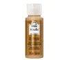 pintura acrilica metalizada metallic acrylic folk art x2oz 59ml color 36269 bronze medal bronce medalla 2