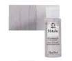 pintura acrilica metalizada metallic acrylic folk art x2oz 59ml color 36223 shimmering steel acero 0