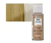 pintura acrilica metalizada metallic acrylic folk art x2oz 59ml color 36222 glam gold oro glamuroso 0