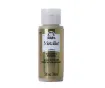 pintura acrilica metalizada metallic acrylic folk art x2oz 59ml color 36222 glam gold oro glamuroso 1