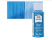 pintura acrilica metalizada metallic acrylic folk art x2oz 59ml color 656 blue sapphire azul zafiro 0