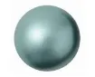 pintura acrilica metalizada metallic acrylic folk art x2oz 59ml color 655 aquamarine verde aguamarina 1