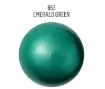 pintura acrilica metalizada metallic acrylic folk art x2oz 59ml color 653 esmerald green 1