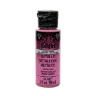 pintura acrilica metalizada metallic acrylic folk art x2oz 59ml color 652 rose shimmer rosado brillante 2