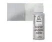 pintura acrilica metalizada metallic acrylic folk art x2oz 59ml color 506 silver anniversary plateado 0