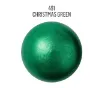 pintura acrilica metalizada metallic acrylic folk art x2oz 59ml color 491 chrismas green verde navidad 1
