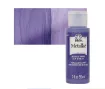 pintura acrilica metalizada metallic acrylic folk art x2oz 59ml color 99231 violet shimmer violeta 0
