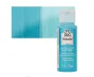 pintura acrilica metalizada metallic acrylic folk art x2oz 59ml color 99230 turquoise shimmer turqueza 0