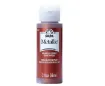 pintura acrilica metalizada metallic acrylic folk art x2oz 59ml color 666 antique copper cobre antiguo 1
